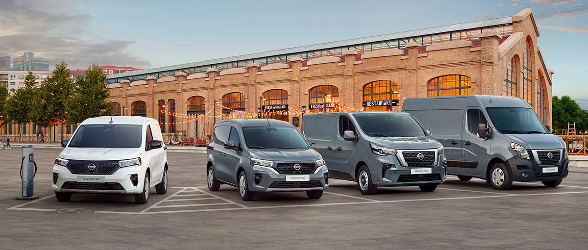 Offres gamme Nissan Utilitaires à Genève