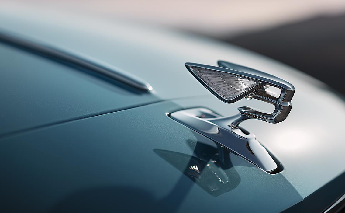 Bentley Flying Spur Mulliner details