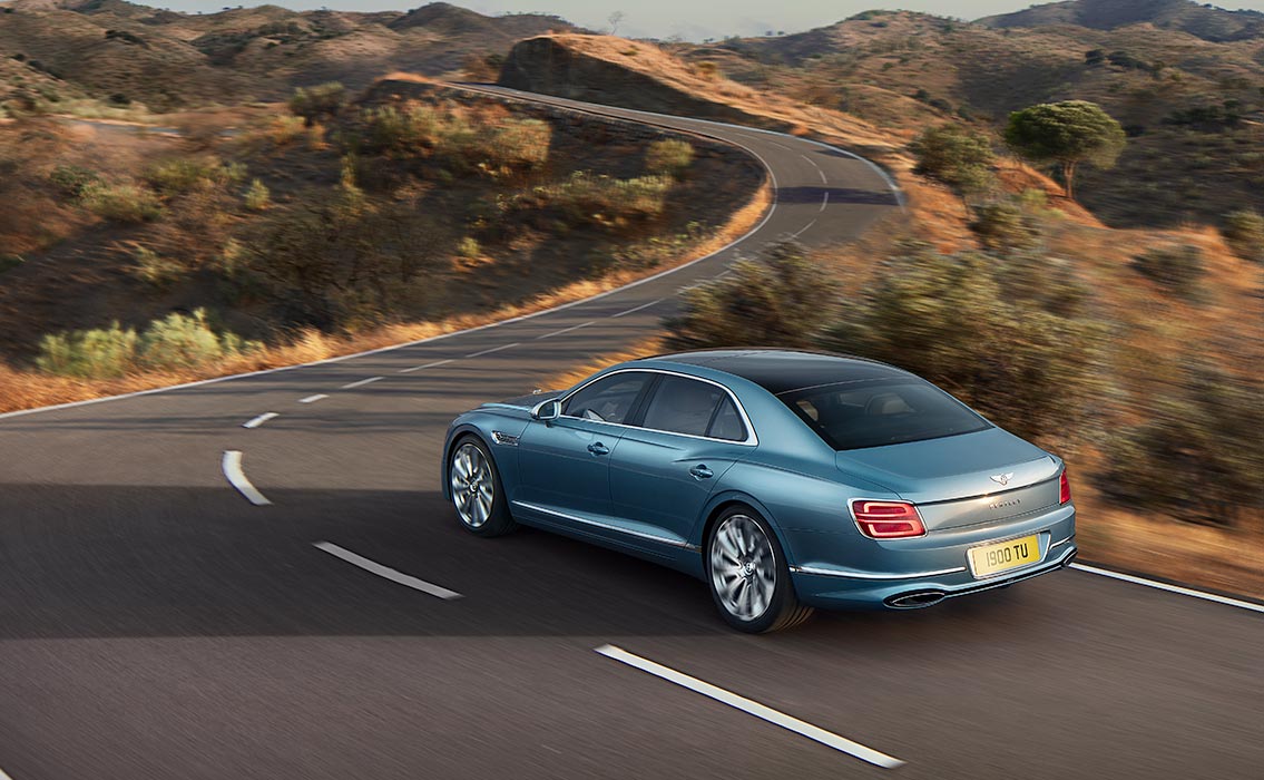 Bentley Flying Spur Mulliner details