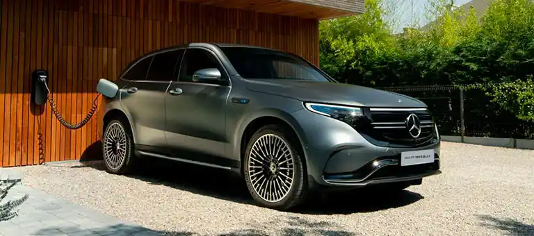 Mercedes EQC SUV électrique Groupe Chevalley