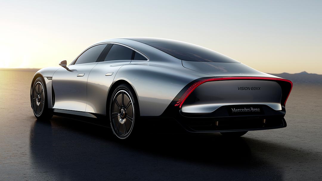 Concept-car Mercedes Vision EQXX