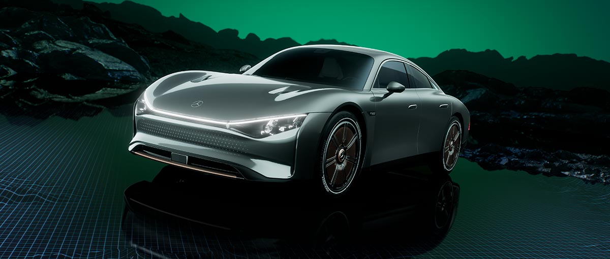Concept-car Mercedes Vision EQXX