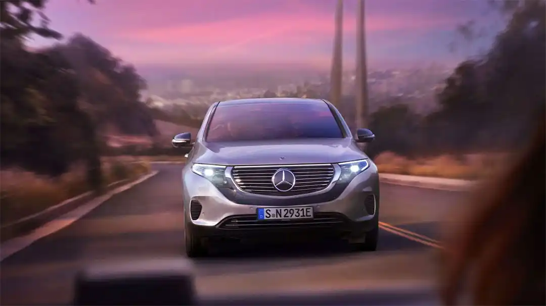 mercedes eqc autonomie