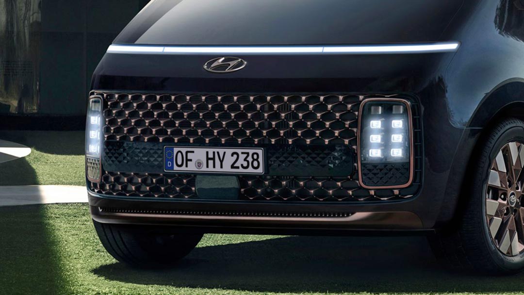 Hyundai staria projecteurs led