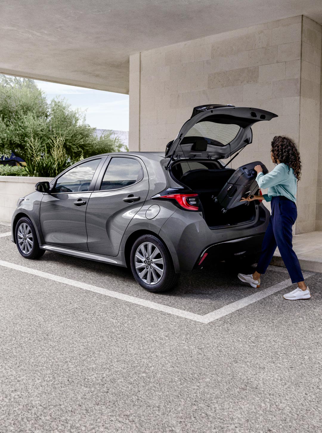 Mazda2 Hybrid 2022 coffre