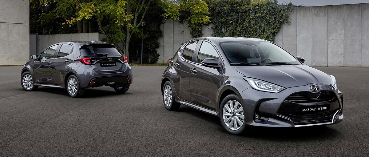 Mazda2 hybrid 2022 Groupe Chevalley