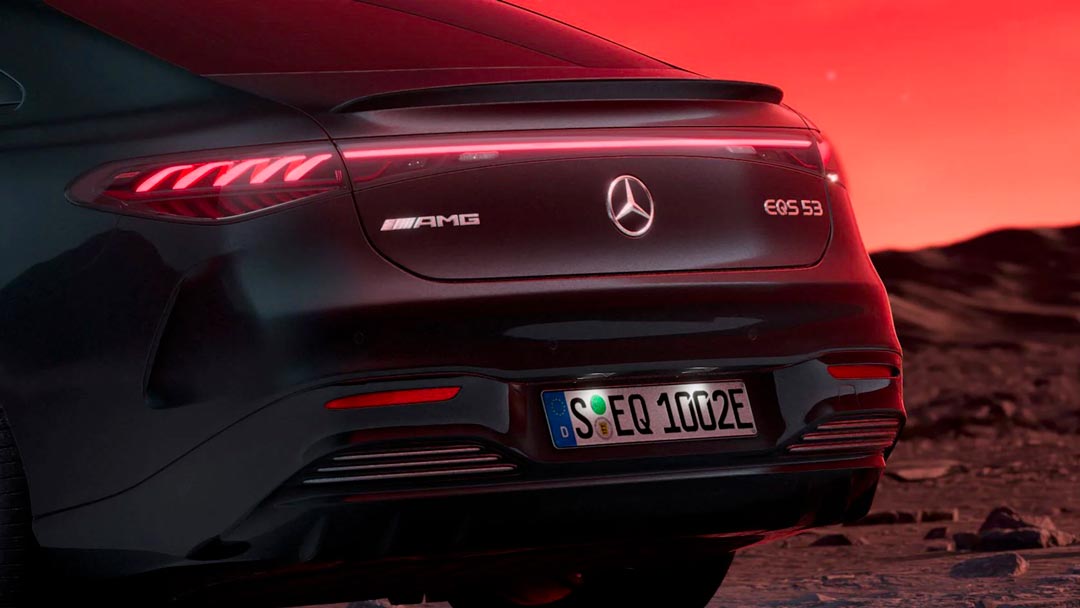 Mercedes-AMG EQS 53 4MATIC+ ailleron