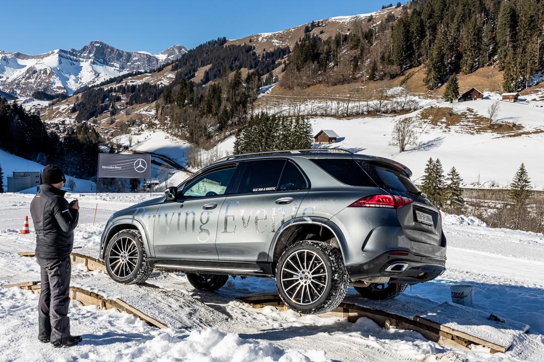 Mercedes Winter Experience 2022