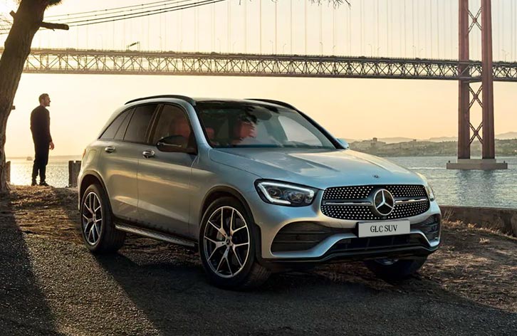 Offre Mercedes GLC SUV Night Star Groupe Chevalley