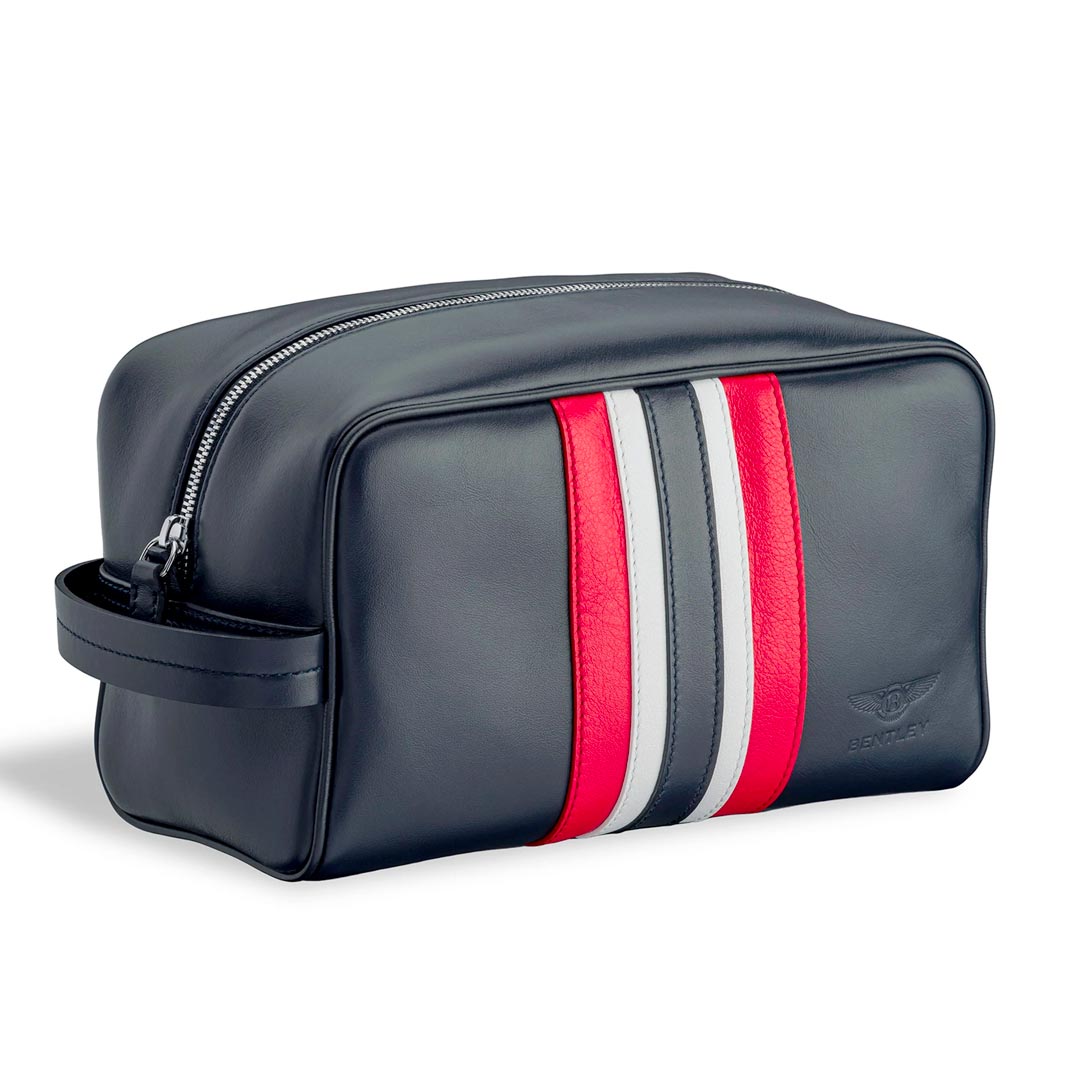 Bentley boutique heritage wash bag - trousse de toilette cuir