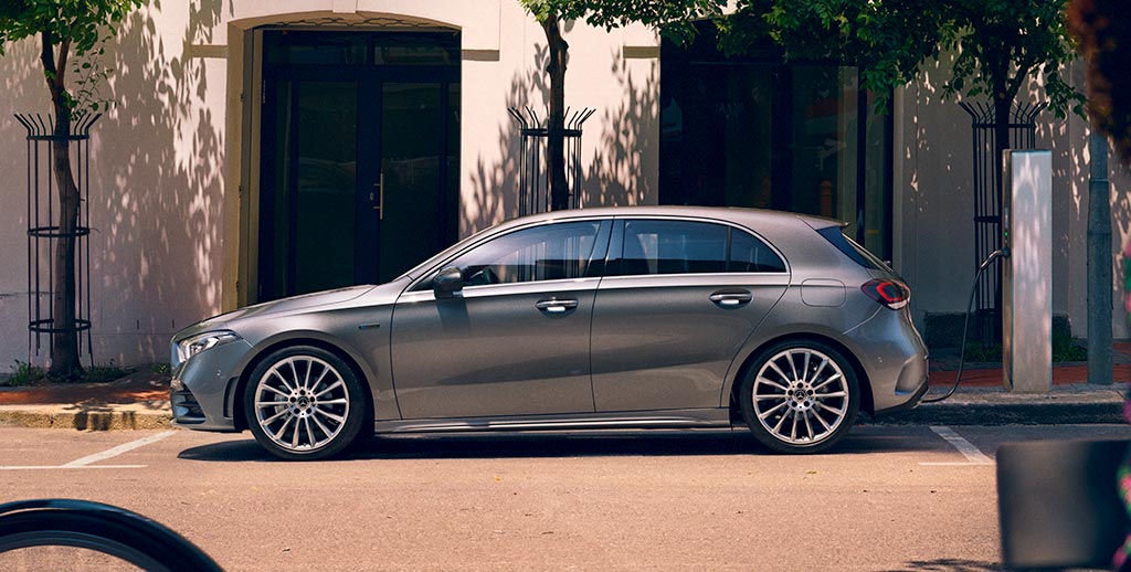 Mercedes Classe A hybride rechargeable
