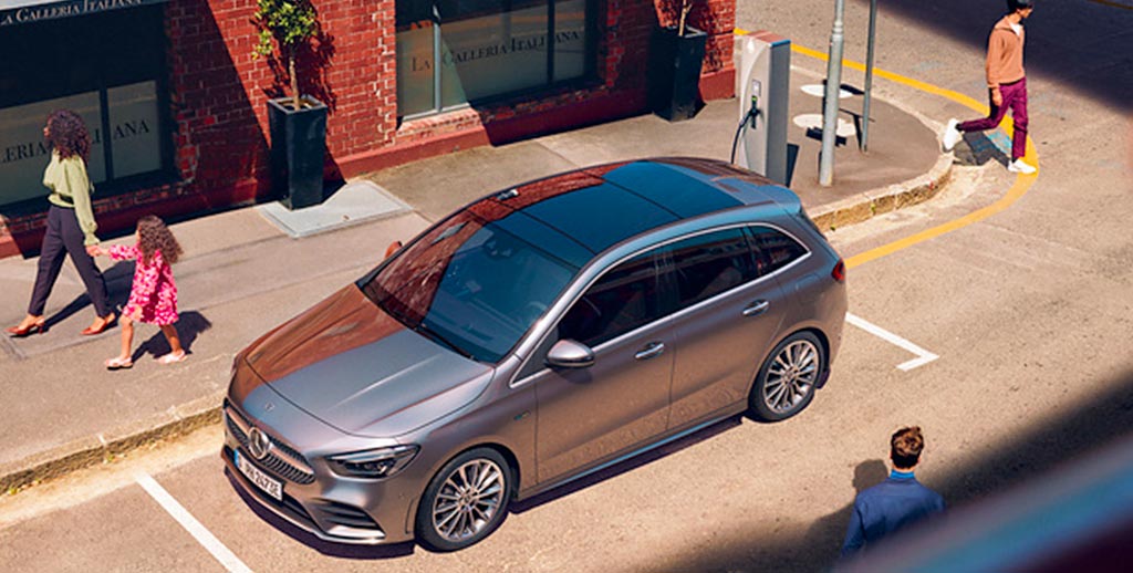 Mercedes Classe B hybride rechargeable