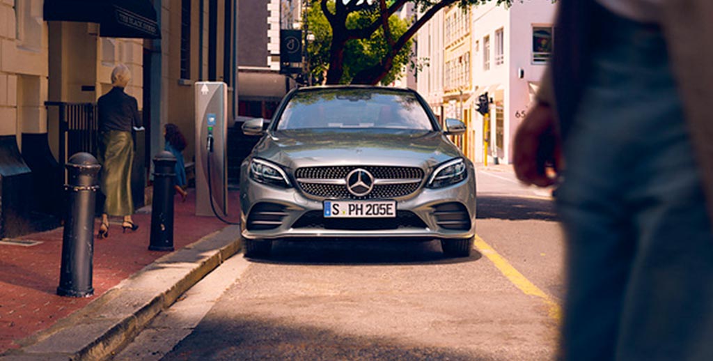 Mercedes Classe C Berline hybride rechargeable