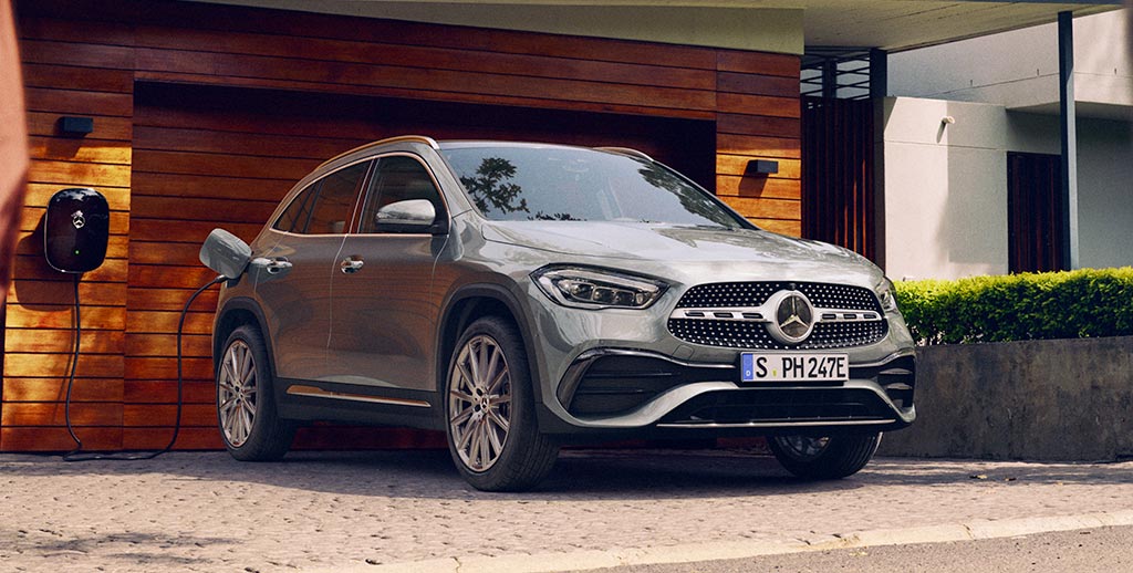 Mercedes GLA SUV 250 e hybride rechargeable