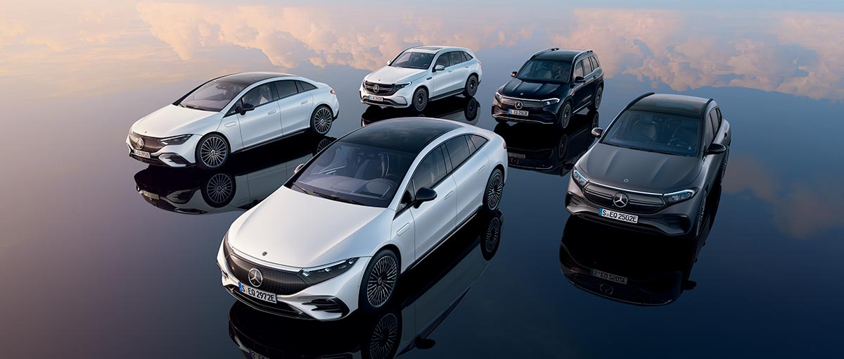 Leasing à 1,9 % sur nos modèles Mercedes-EQ