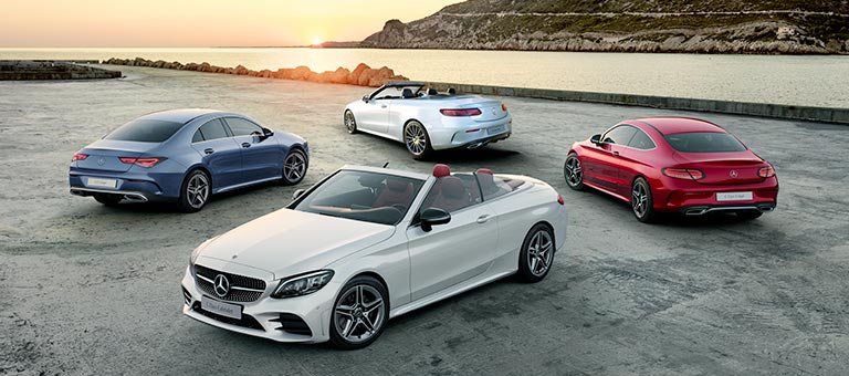 Offre Mercedes Coupé et Cabriolet de stock et configurable Groupe Chevalley