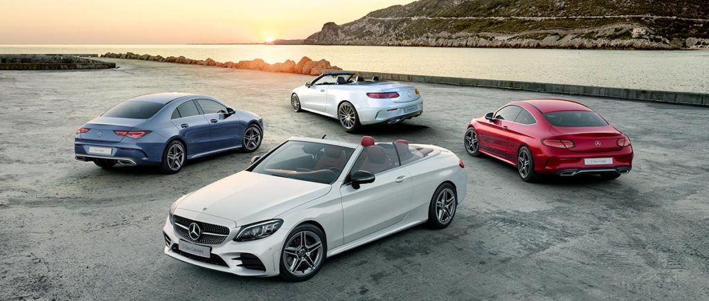 Offre Mercedes Coupé et Cabriolet de stock et configurable Groupe Chevalley