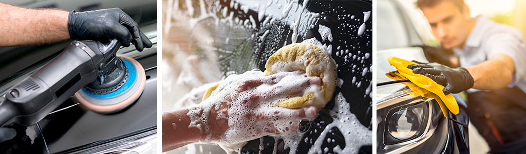 Prestation de lavage Mercedes-Benz - Groupe Chevalley