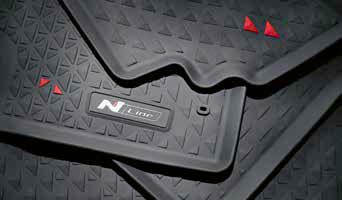 Tapis de protection Hyundai N line