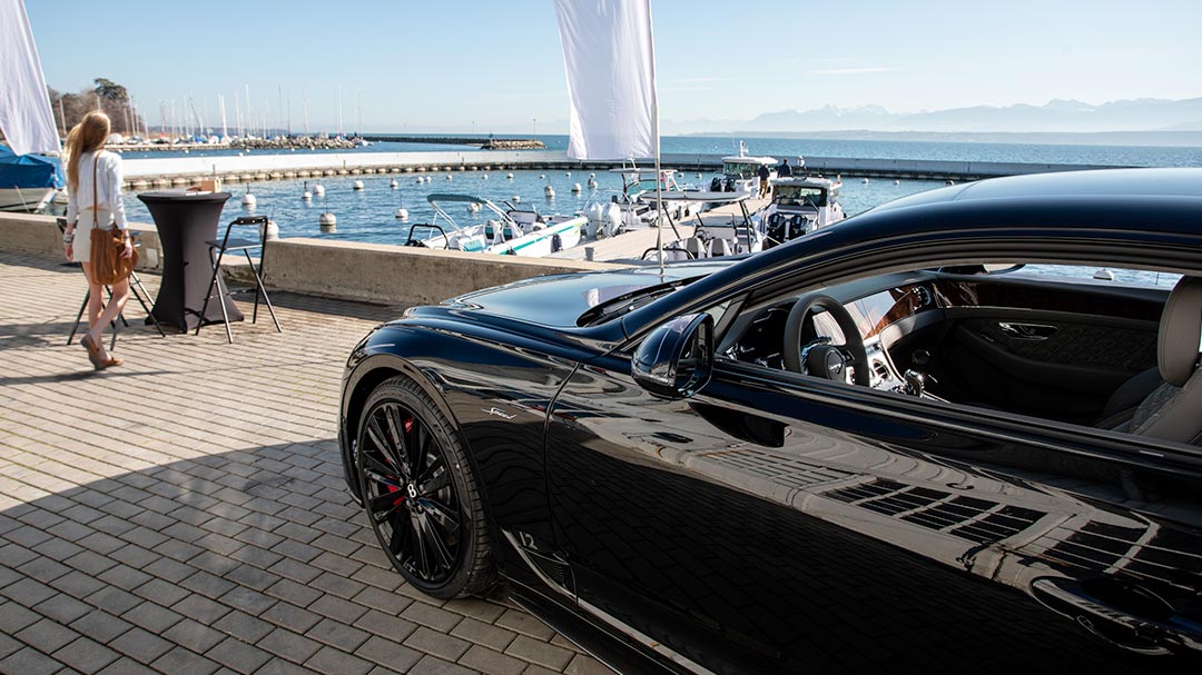 Bentley Genève Axopar Test Drive Day Port de Vidoli 2022