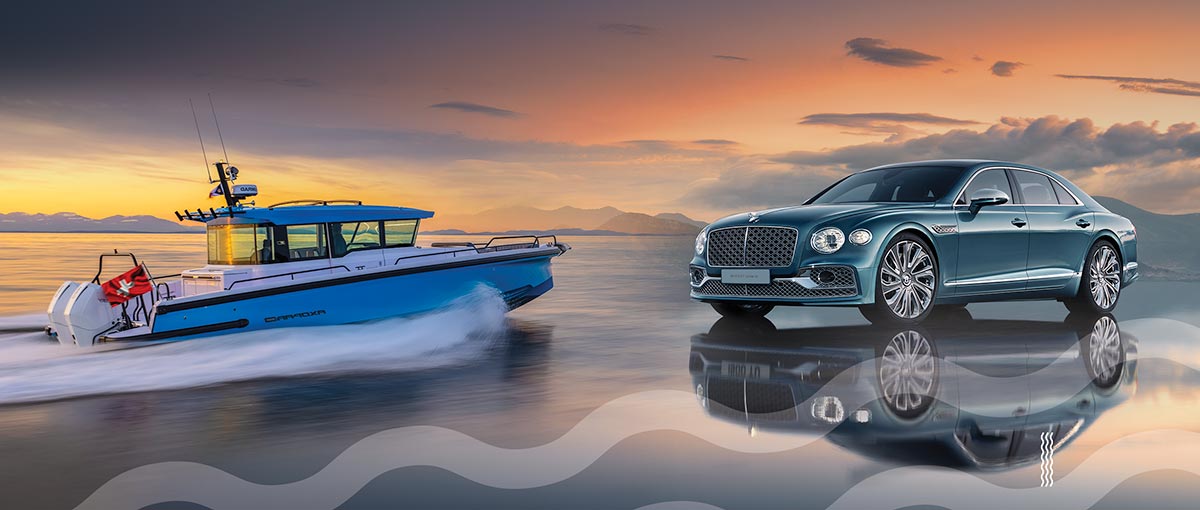 Bentley Genève & Axopar Test Drive Day 2022