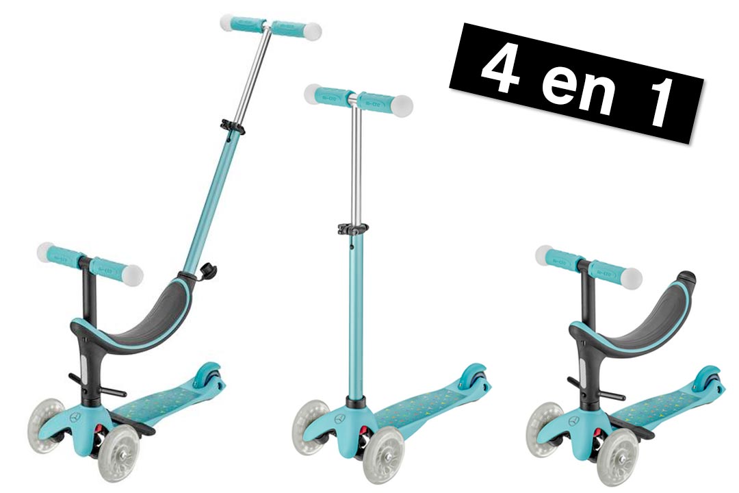 Trottinette enfant 4 en 1