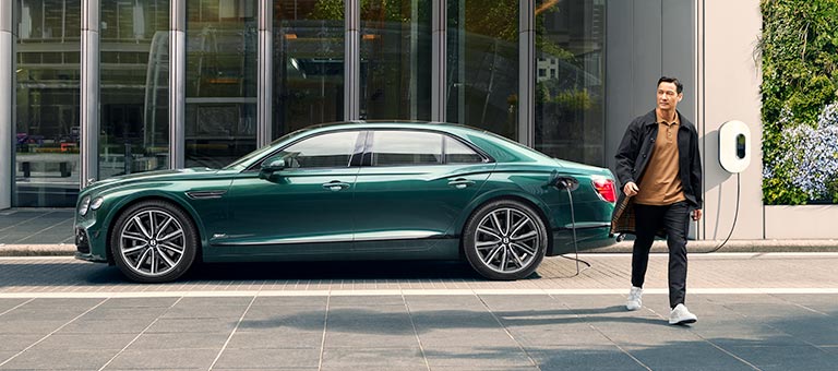 Bentley Flying Spur Hybrid