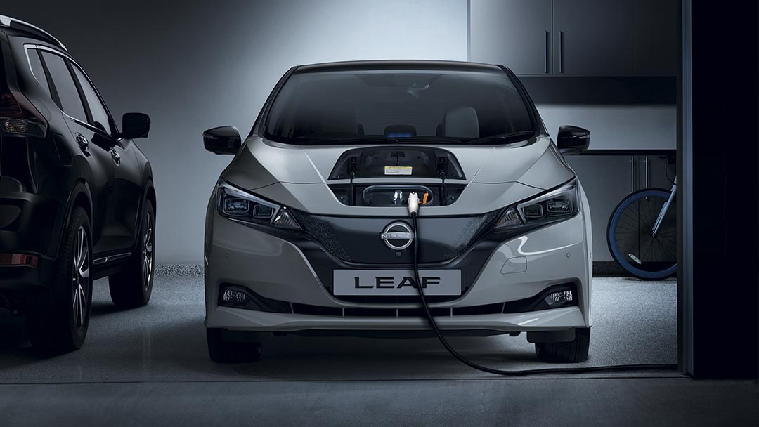 Nissan Leaf familiale 100% électrique design