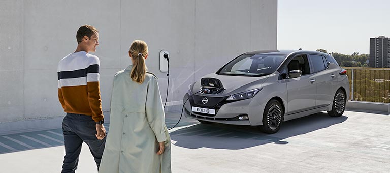 Nissan Leaf familiale 100% électrique