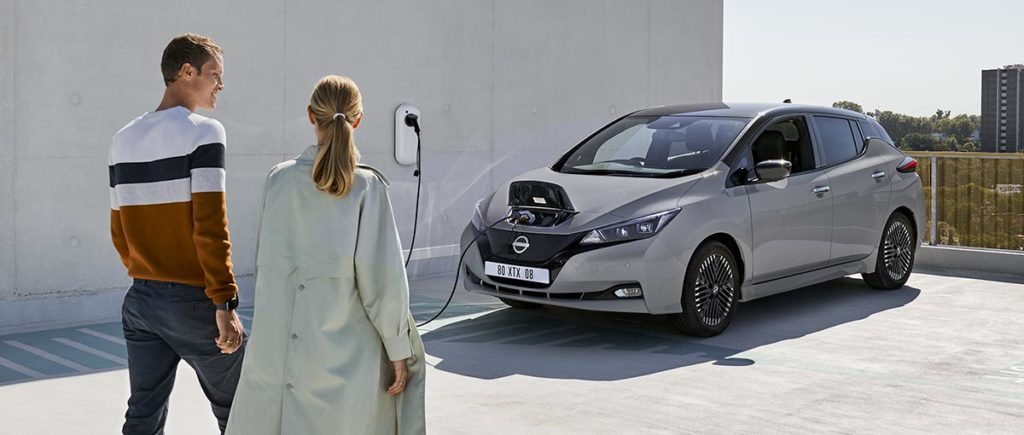 Nissan Leaf familiale 100% électrique