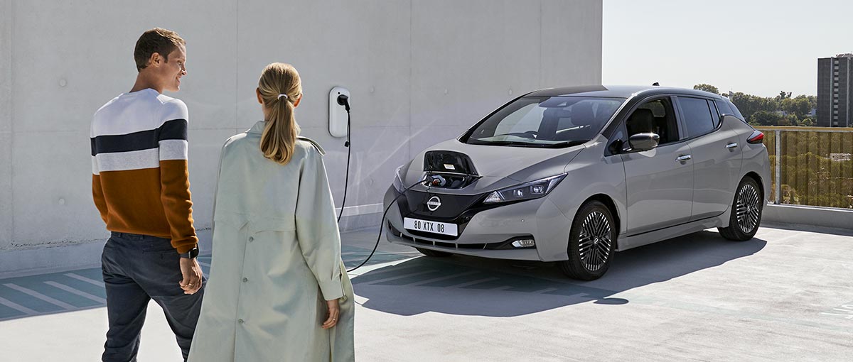 Nissan Leaf – La familiale 100% électrique