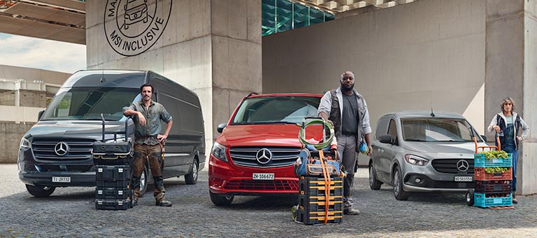 Offres au Top Mercedes Utilitaires Citan, Vito et Sprinter