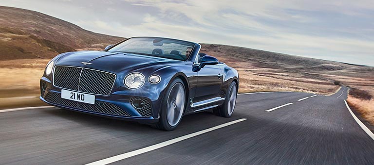 Bentley Continental GTC Speed