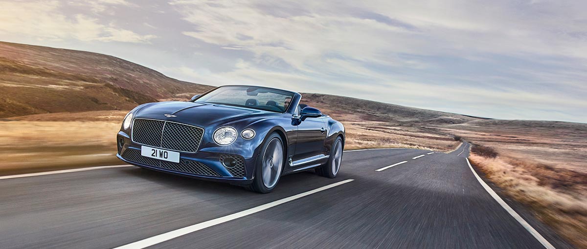 Bentley Continental GTC Speed Cabriolet-