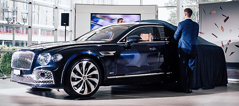 Nouvelle Flying Spur Hybrid