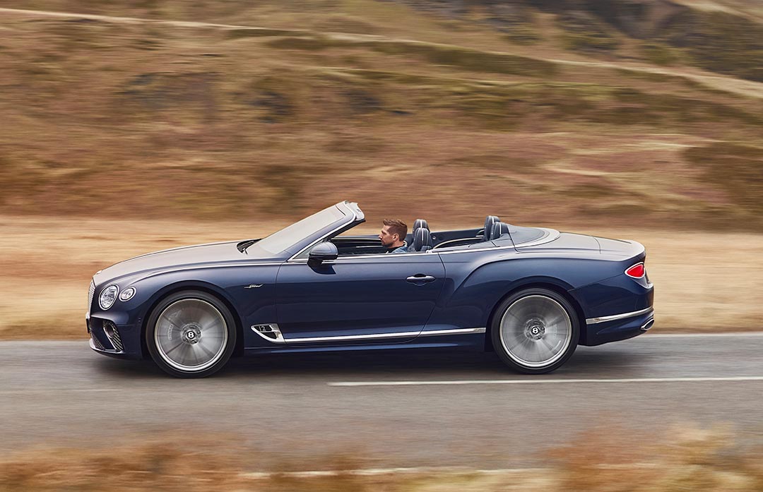 Bentley Continental GTC Speed Cabriolet-