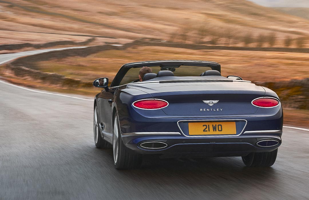 Bentley Continental GTC Speed Cabriolet-