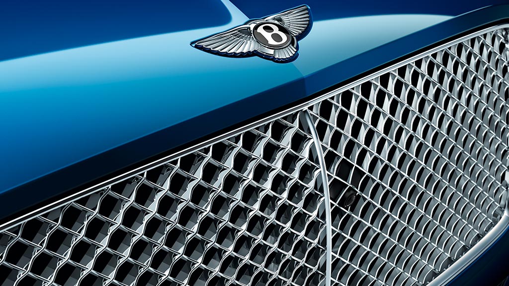 Bentley Continental GT Azure Performances