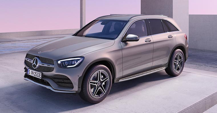Prime Mercedes GLC SUV - Groupe Chevalley