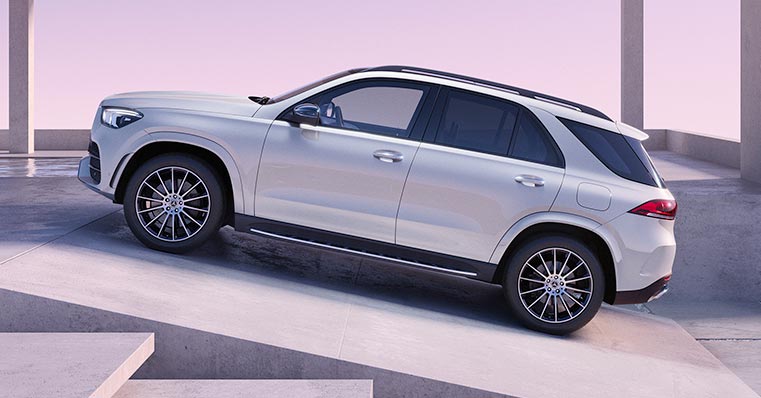 Prime Mercedes GLE SUV - Groupe Chevalley