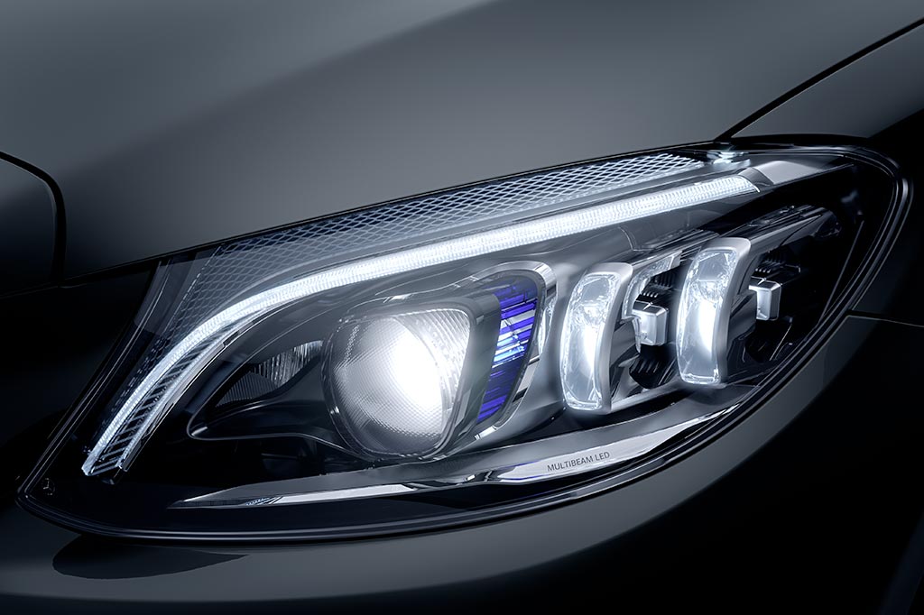 Mercedes Classe C Cabriolet phares LED