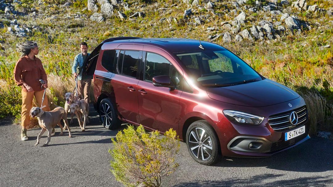 Mercedes Classe T ludospace familial - Groupe Chevalley