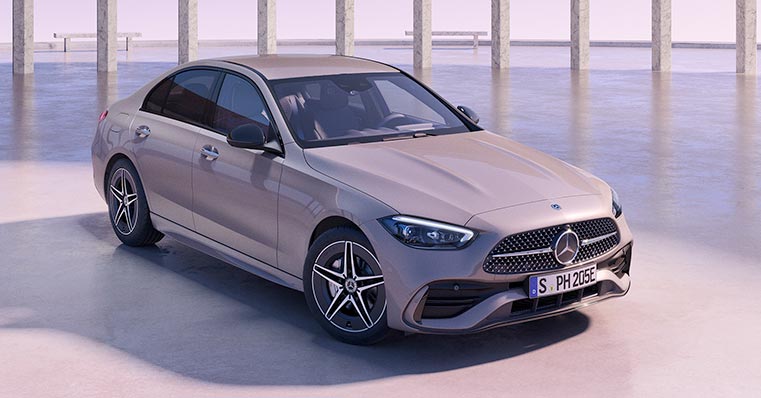 Prime Mercedes Classe C Berline - Groupe Chevalley