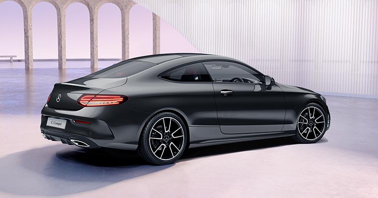 Prime Mercedes Classe C Coupé - Groupe Chevalley