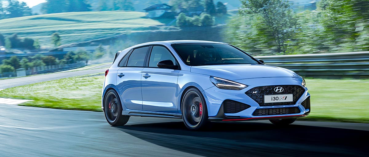 Hyundai i30 N – Conçue pour un plaisir de conduite maximal