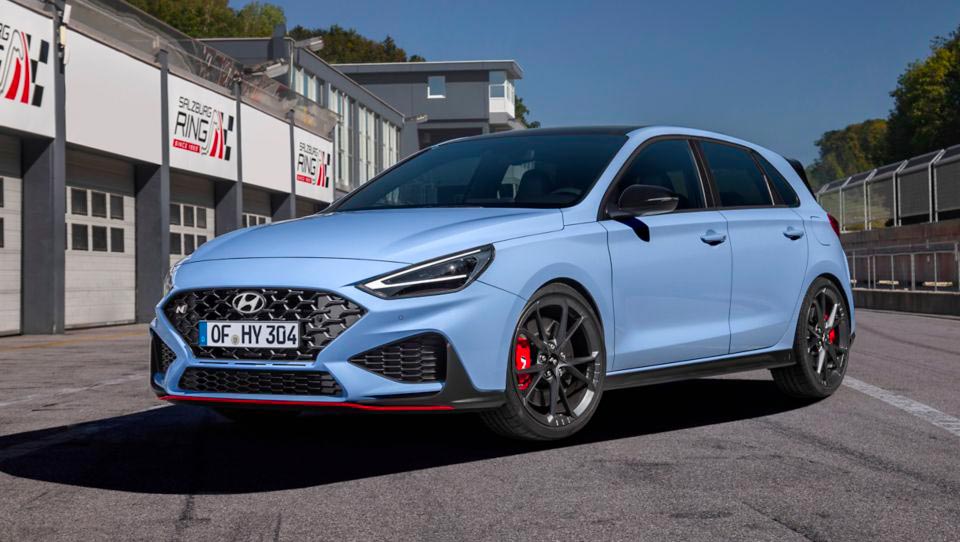 Hyundai i30 N Groupe Chevalley Genève design