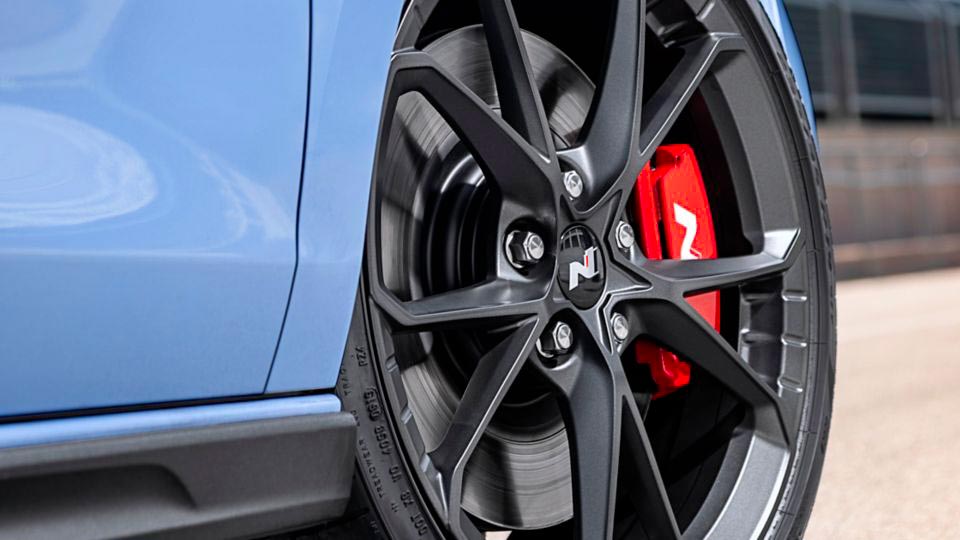 Hyundai-i30N-jantes Hyundai i30 N Groupe Chevalley Genève jantes