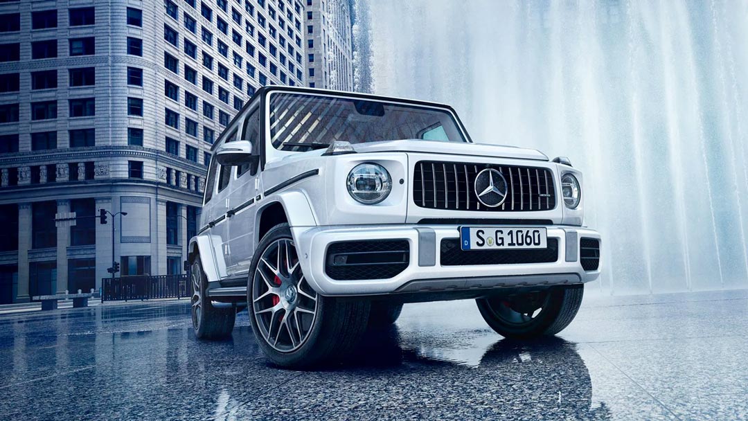 Mercedes-AMG G 63 Groupe Chevalley Genève