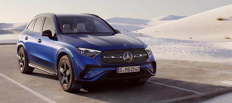 Nouveau Mercedes GLC SUV.