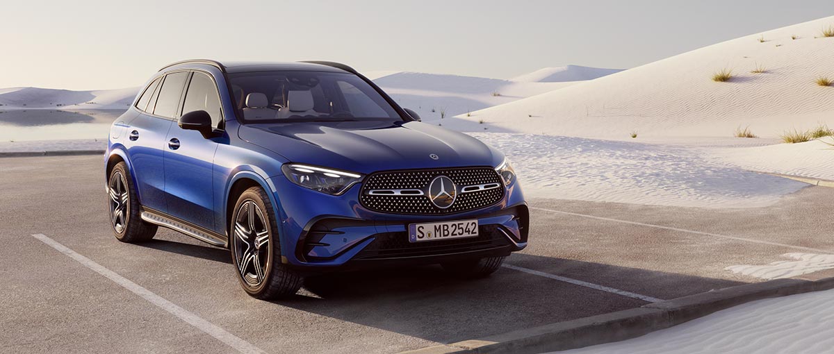 Nouveau Mercedes GLC SUV